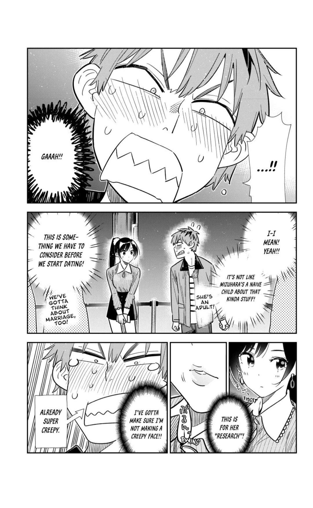 Rent a Girlfriend, Chapter 364 image 10